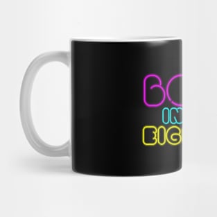 eighties neon Mug